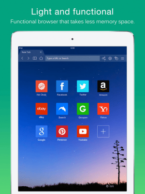 Скриншот приложения Dolphin for MobileNow HD - №5