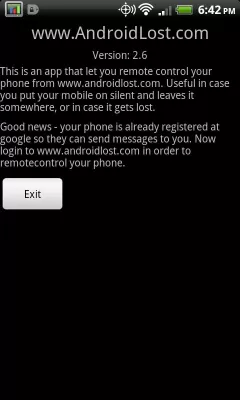 Скриншот приложения Lost Android - №2