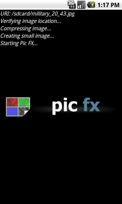 Скриншот приложения Pic FX (photo filters) - №2
