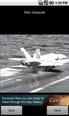 Скриншот приложения Pic FX (photo filters) - №5