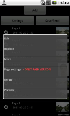 Скриншот приложения PDF Creator Ultimate Free - №4