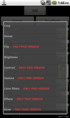 Скриншот приложения PDF Creator Ultimate Free - №5