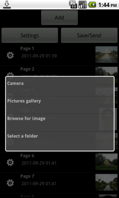 Скриншот приложения PDF Creator Ultimate Free - №6