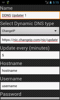 Скриншот приложения Proxy Server - №6
