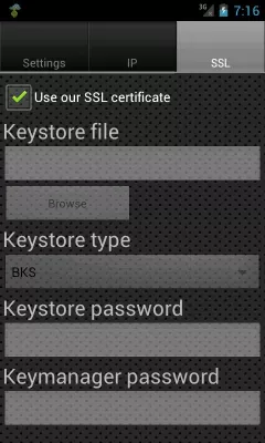 Скриншот приложения Torrent Tracker - №4