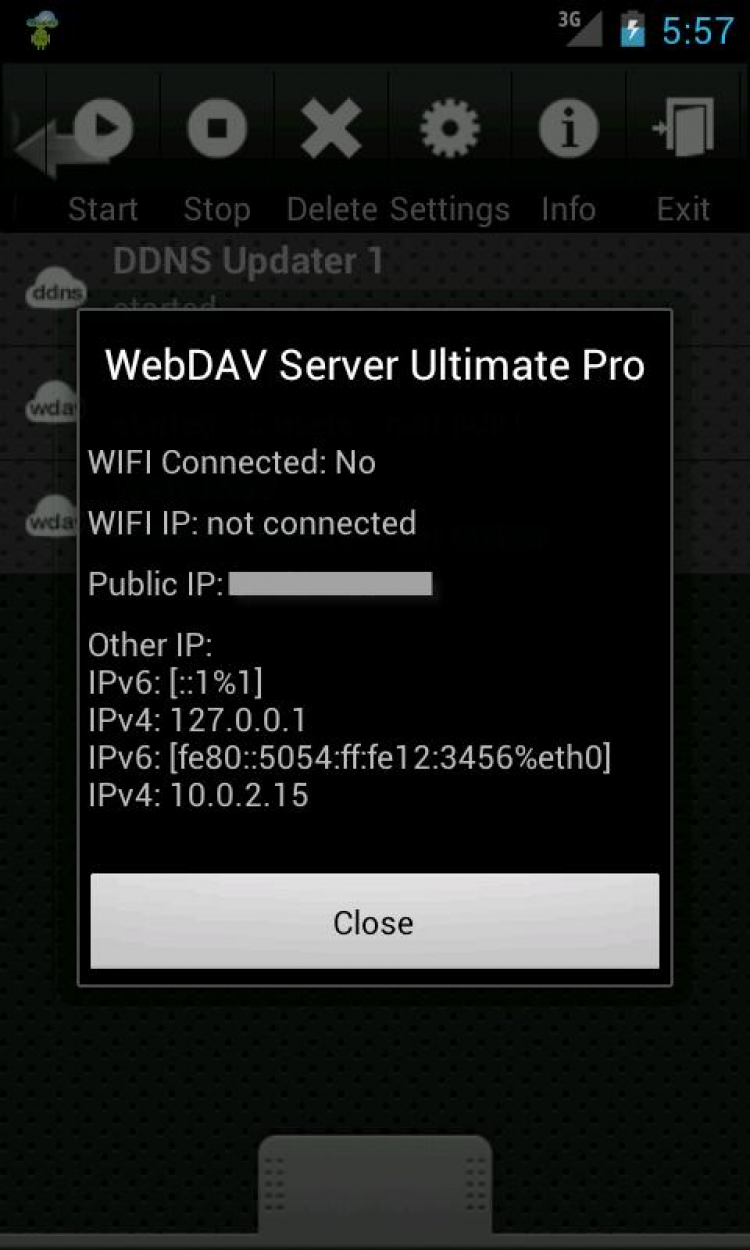 webdav client app