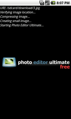 Скриншот приложения Photo Editor Ultimate Free - №1