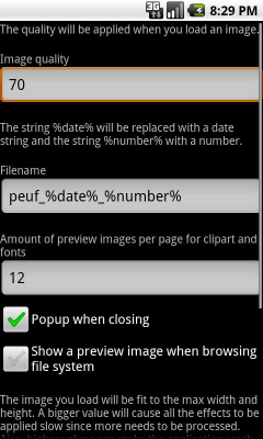 Скриншот приложения Photo Editor Ultimate Free - №3