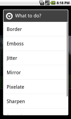 Скриншот приложения Photo Editor Ultimate Free - №4
