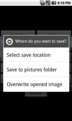 Скриншот приложения Photo Editor Ultimate Free - №6
