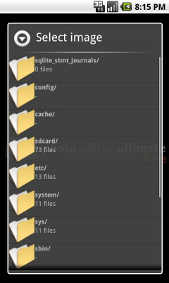 Скриншот приложения Photo Editor Ultimate Free - №8