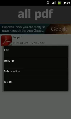 Скриншот приложения Scan to PDF Free - №3