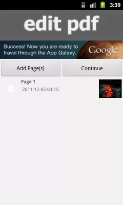 Скриншот приложения Scan to PDF Free - №4