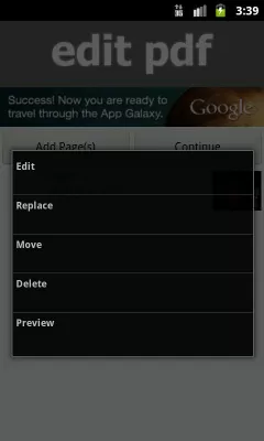 Скриншот приложения Scan to PDF Free - №5