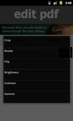Скриншот приложения Scan to PDF Free - №6