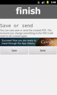 Скриншот приложения Scan to PDF Free - №7