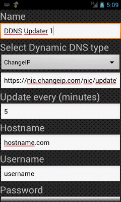 Скриншот приложения Email Server - №5