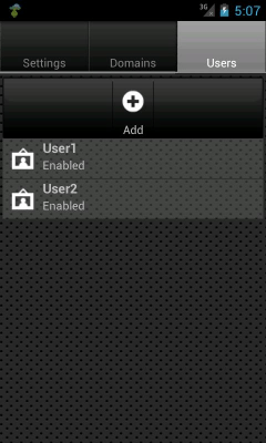 Скриншот приложения Email Server - №8