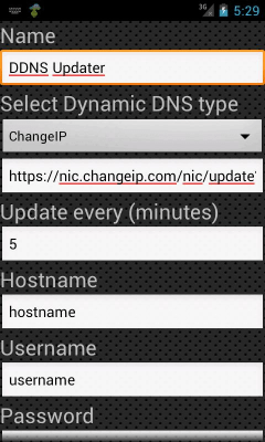 Скриншот приложения SMS Gateway Ultimate - №6