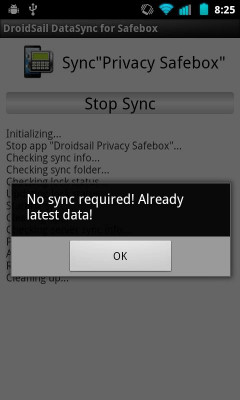 Скриншот приложения DS DataSync - №4