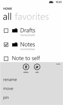 Скриншот приложения Document Store - №3