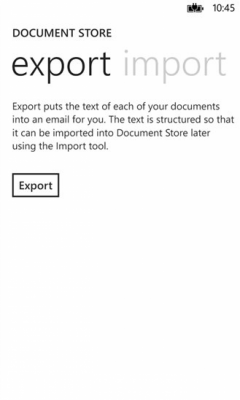 Скриншот приложения Document Store - №5