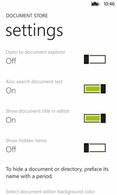 Скриншот приложения Document Store - №6