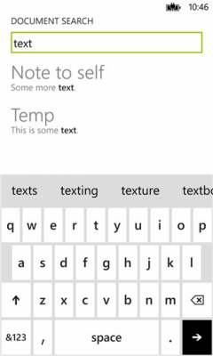 Скриншот приложения Document Store - №7