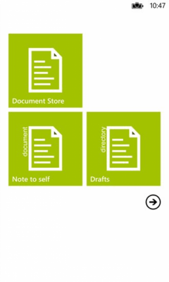 Скриншот приложения Document Store - №8