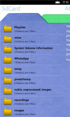Скриншот приложения File Manger plus - №2