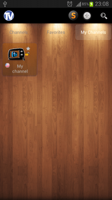 Скриншот приложения Mobile TV - №3