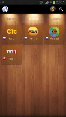 Скриншот приложения Mobile TV - №4