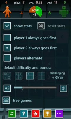 Скриншот приложения Permutile - №6