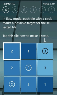 Скриншот приложения Permutile - №7