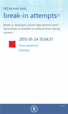Скриншот приложения NQ Mobile Vault - №3
