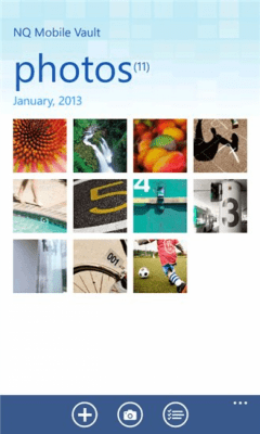 Скриншот приложения NQ Mobile Vault - №4
