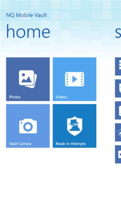 Скриншот приложения NQ Mobile Vault - №6