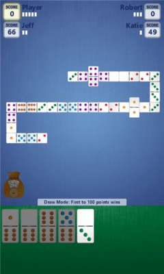 Скриншот приложения Dominoes - №1