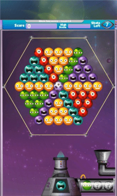 Скриншот приложения Bubble Star - №5