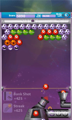 Скриншот приложения Bubble Star - №6