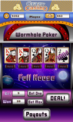 Скриншот приложения Crazy Casino - №5
