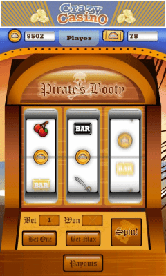 Скриншот приложения Crazy Casino - №7