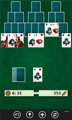 Скриншот приложения Solitaire Collection - №4