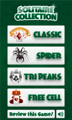 Скриншот приложения Solitaire Collection - №5