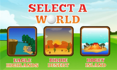 Скриншот приложения Super Golf Land - №3