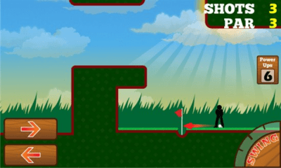 Скриншот приложения Super Golf Land - №4