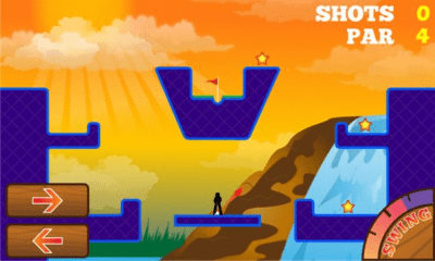 Скриншот приложения Super Golf Land - №5