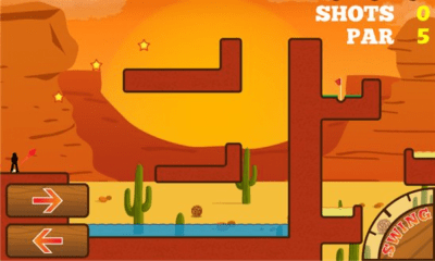 Скриншот приложения Super Golf Land - №6