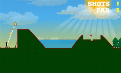 Скриншот приложения Super Golf Land - №7