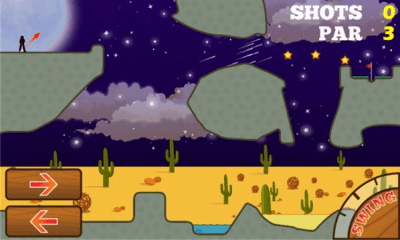 Скриншот приложения Super Golf Land - №8